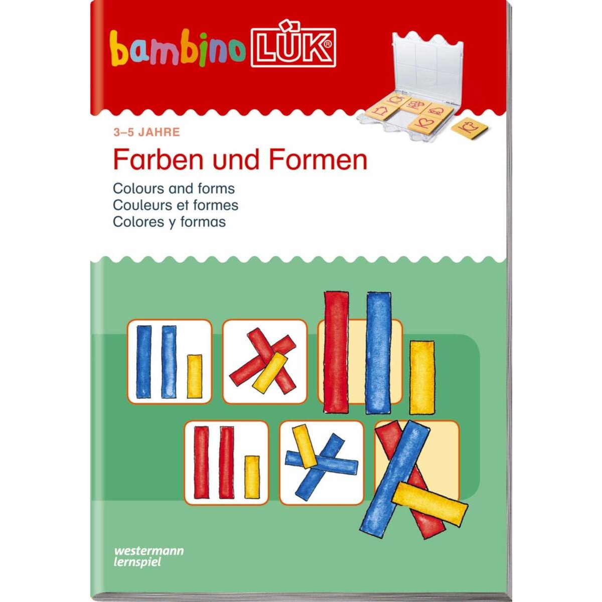 Westermann bambino LÜK - Farben und Formen