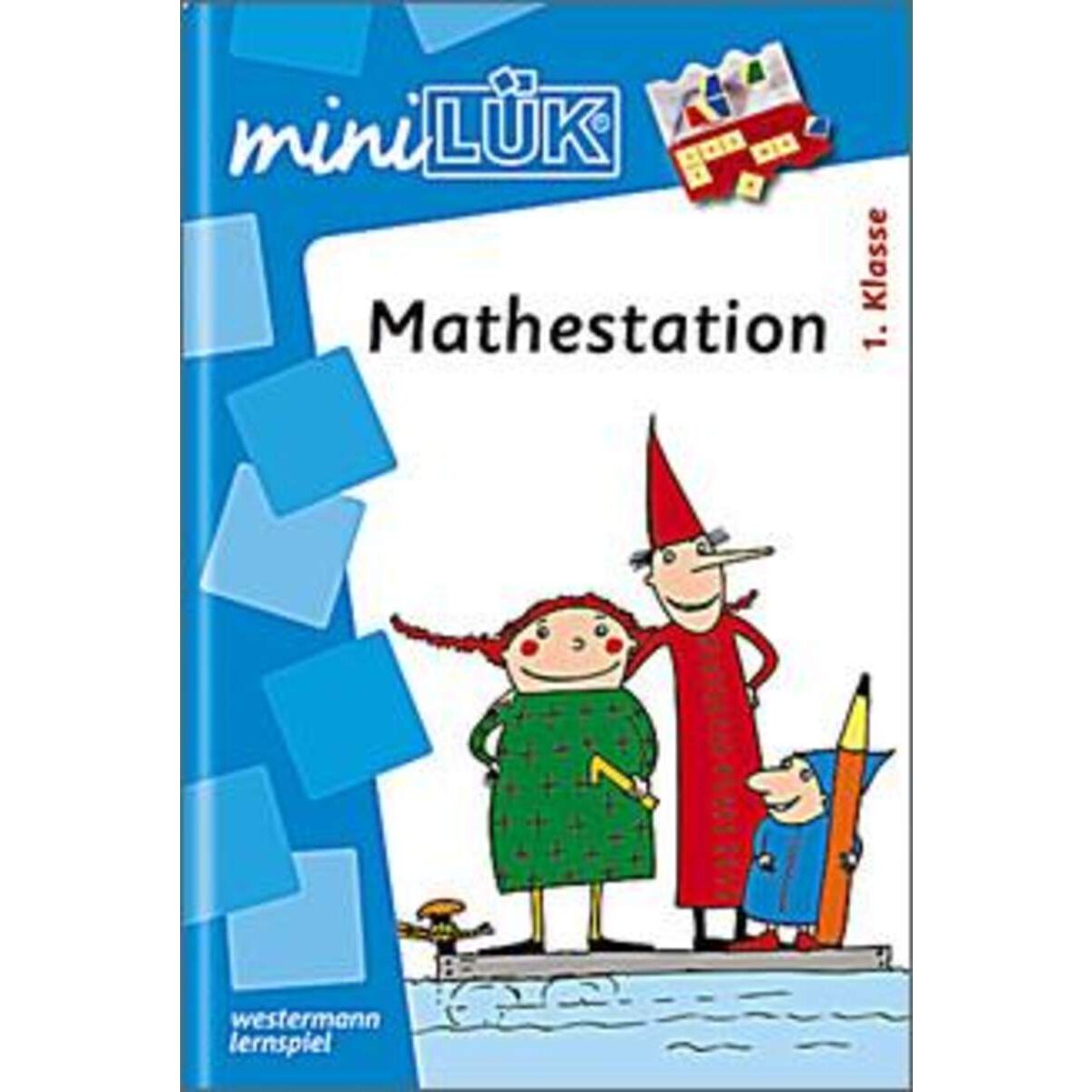 Westermann mini LÜK Mathestation 1. Klasse