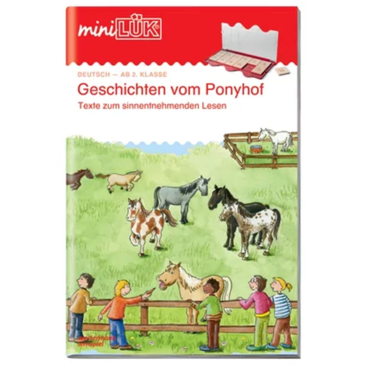 Westermann miniLÜK Deutsch: Geschichten vom Ponyhof