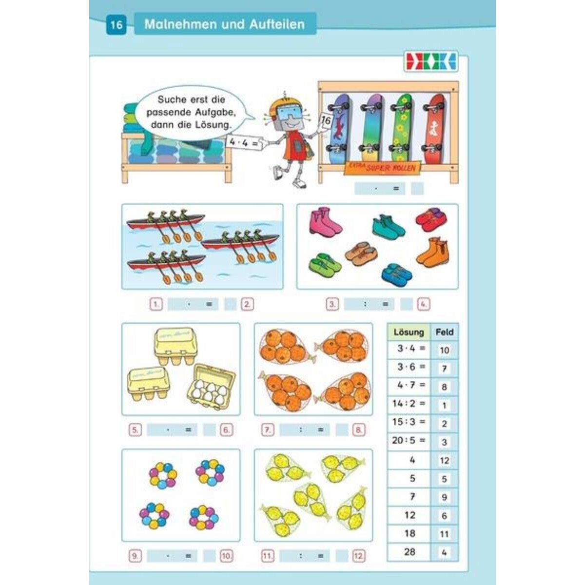 Westermann miniLÜK Mathe: 2. Klasse Üben und verstehen