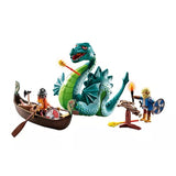 PLAYMOBIL® 71830 Wikinger mit Seeungeheuer