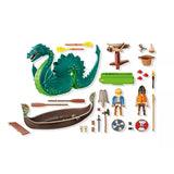 PLAYMOBIL® 71830 Wikinger mit Seeungeheuer