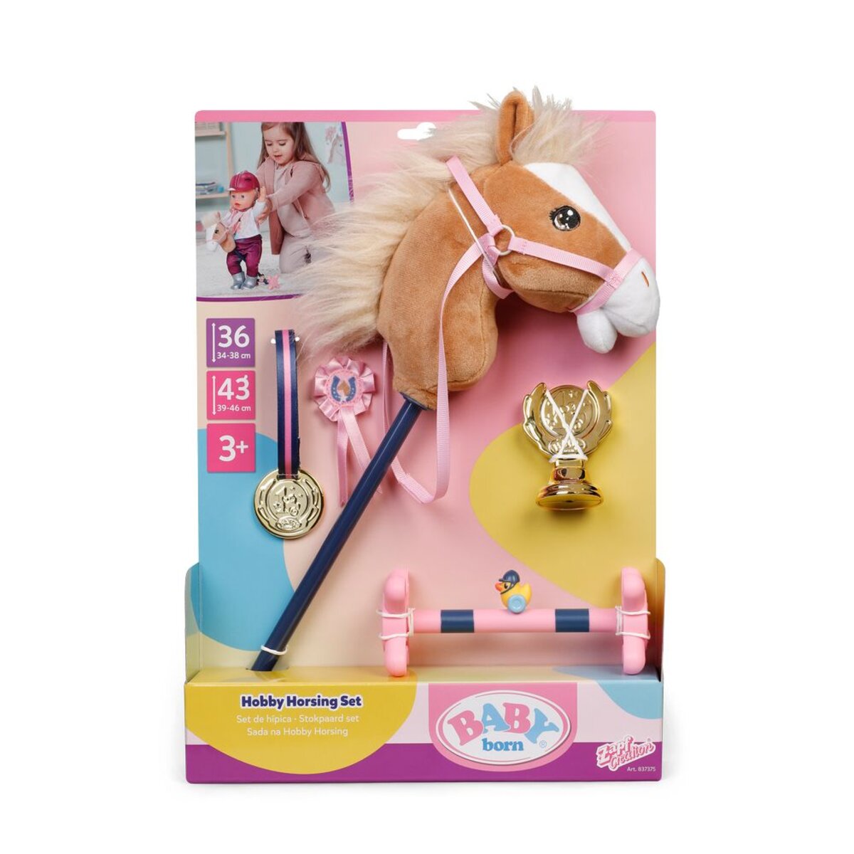 Zapf Baby Born Hobby Horsing Set