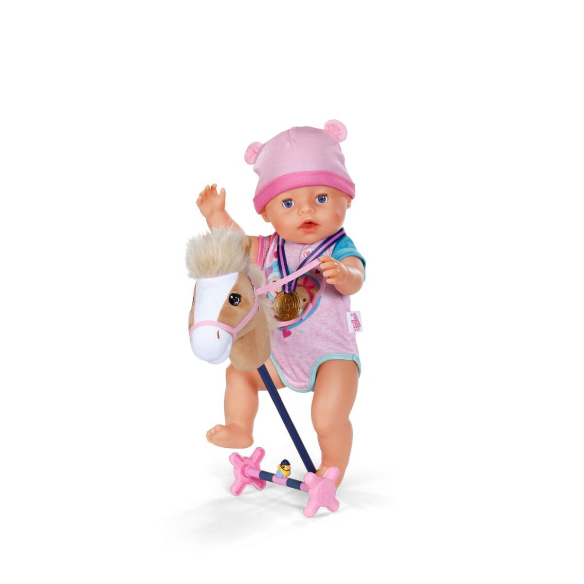 Zapf Baby Born Hobby Horsing Set