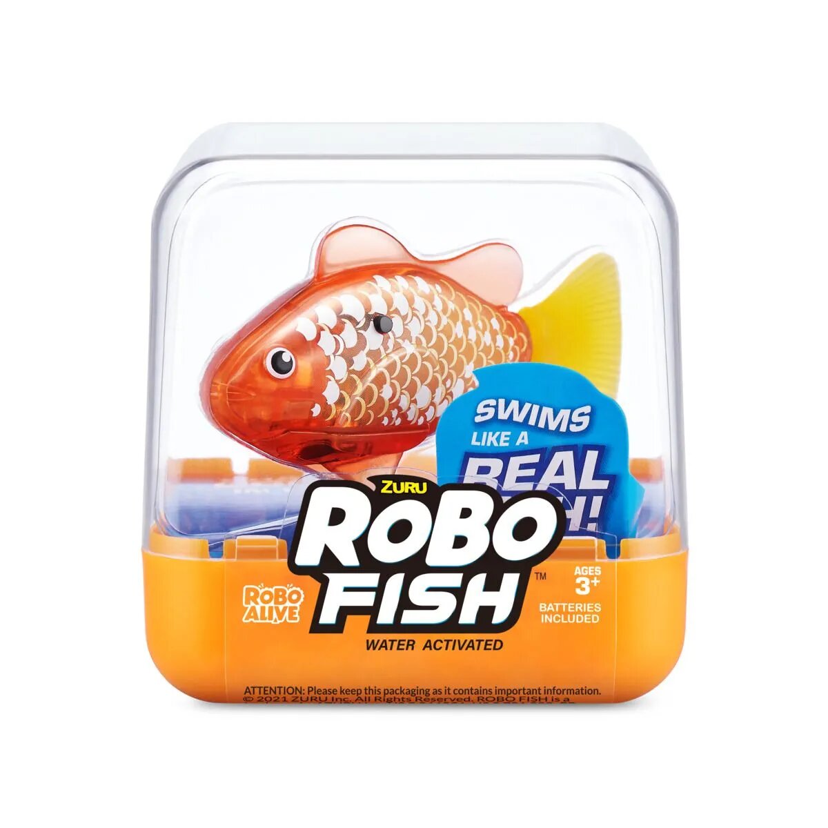 Zuru Robo Alive Robo Fish Serie 3, 1 Stück, 6-fach sortiert