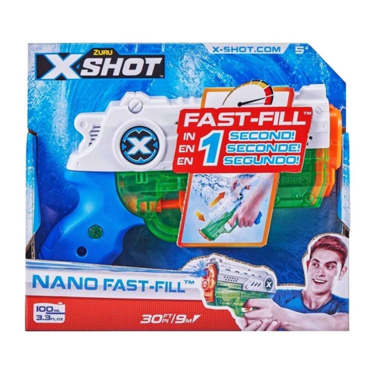 Zuru X-Shot Nano Fast-Fill