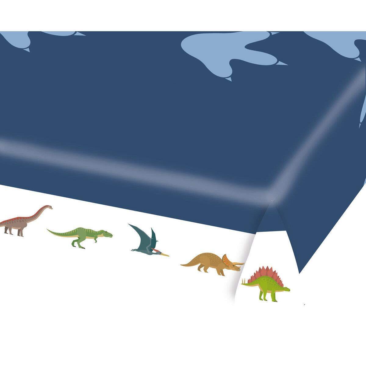 amscan Tischdecke Happy Dinosaur Papier 115 x 175 cm