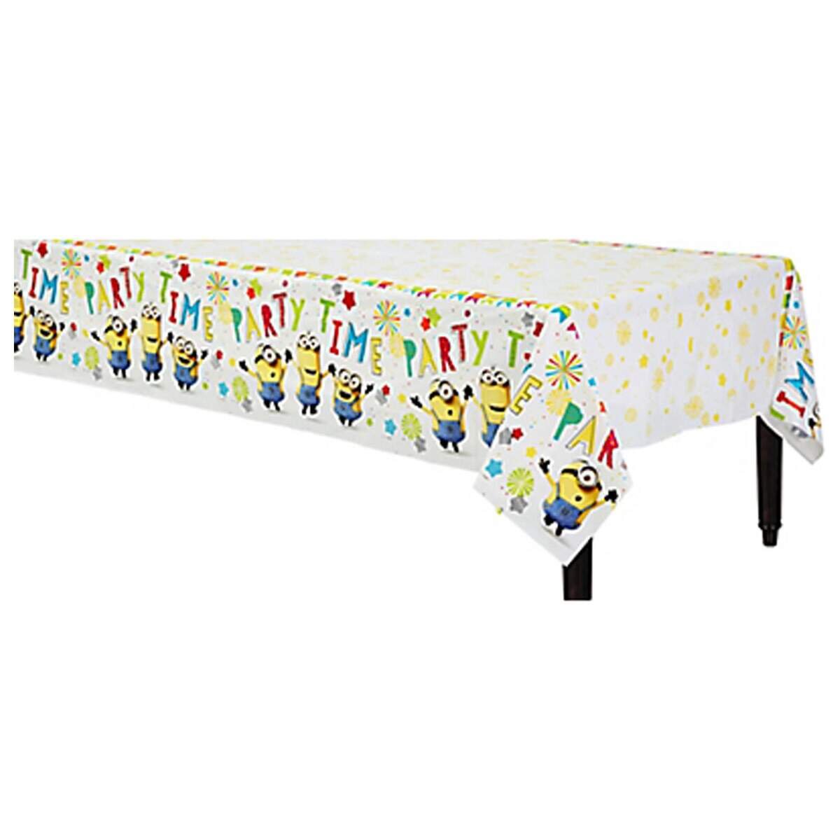 amscan Tischdecke Minions Party Time 180 x 120 cm