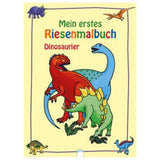 Arena 70264-3 Mein erstes Riesenmalbuch Dinosaurier