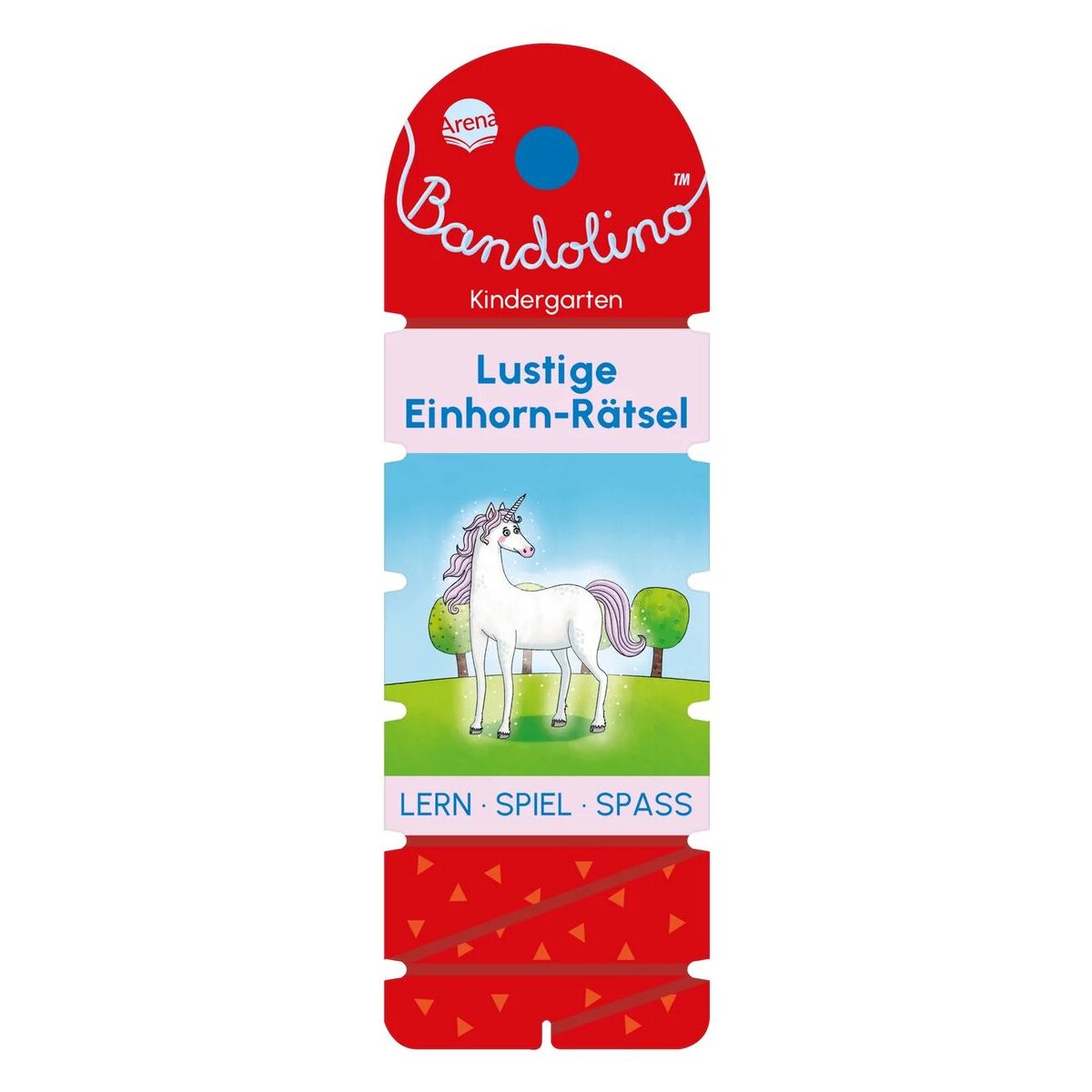 Arena Bandolino. Lustige Einhorn-Rätsel