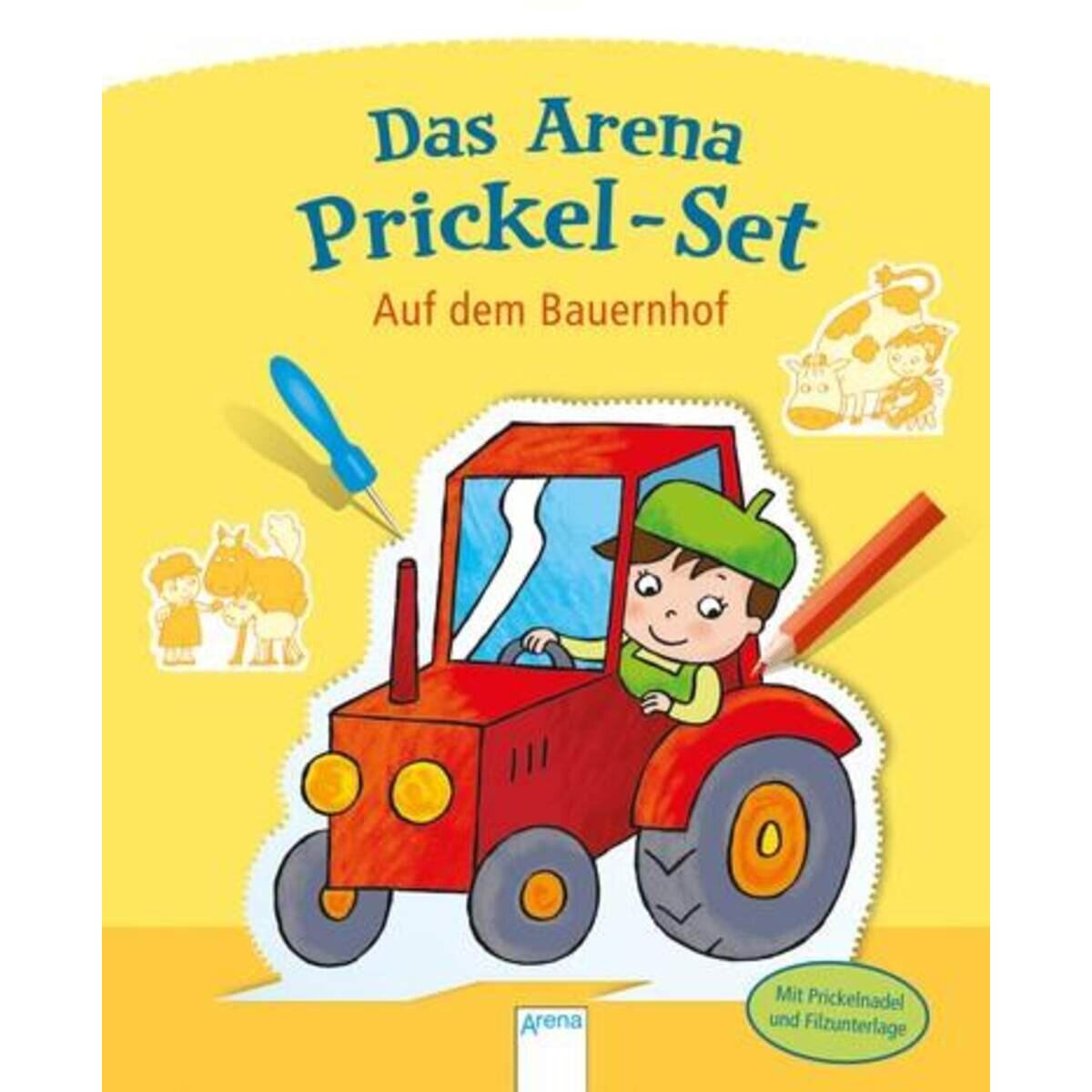 Arena Das Arena Prickel-Set. Auf dem Bauernhof