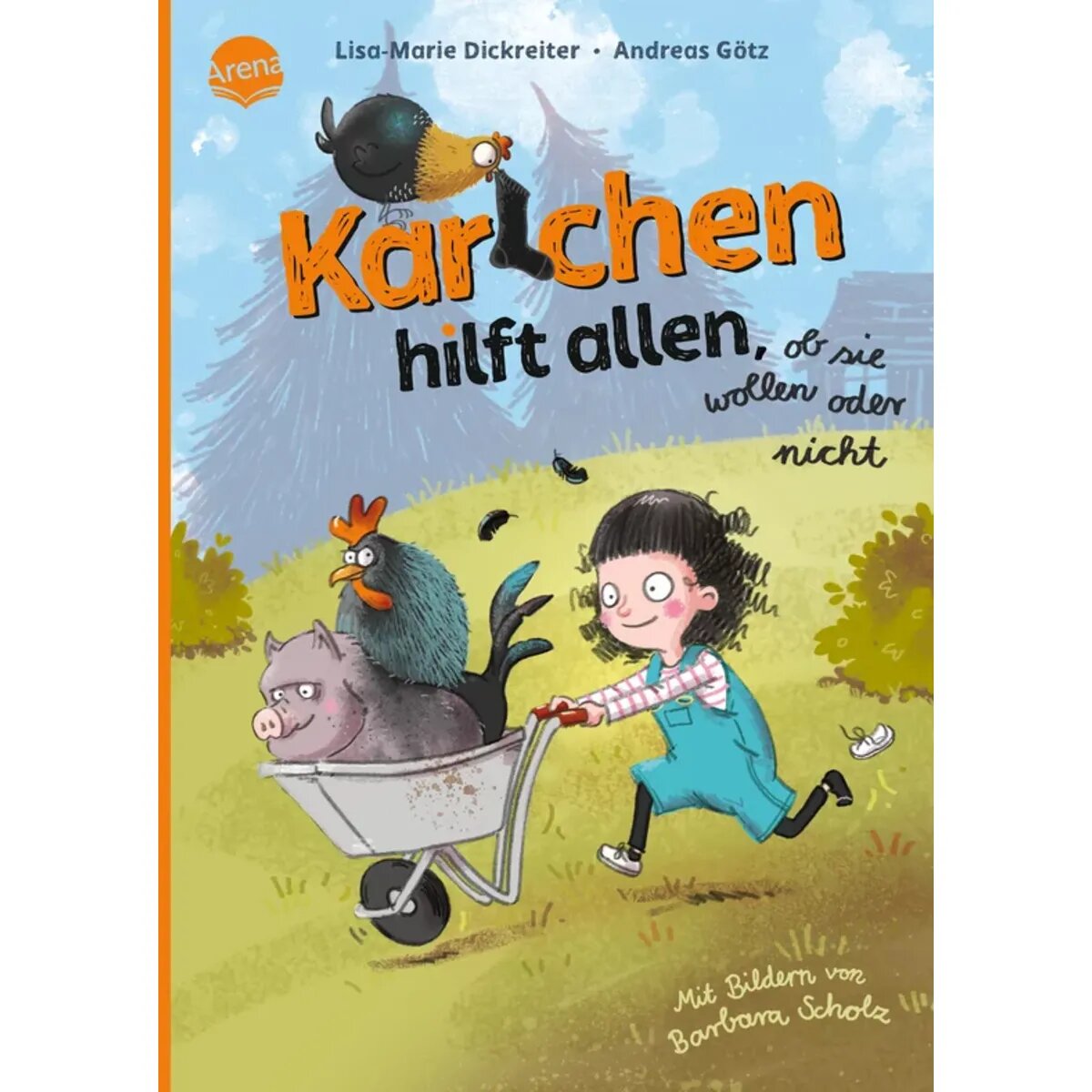 Arena Karlchen hilft allen, ob sie wollen oder nicht