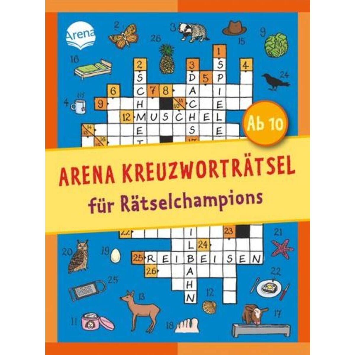 Arena Kreuzworträtsel für Rätselchampions