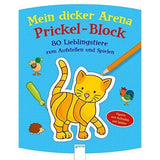 Arena Mein dicker Arena Prickel Block - 80 Lieblingstiere