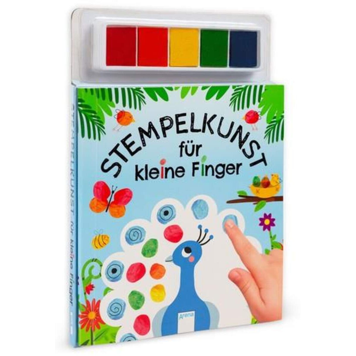 Arena Stempelkunst für kleine Finger
