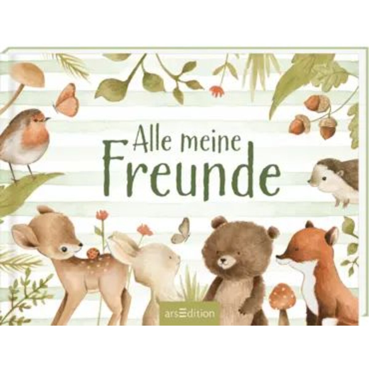 ars Edition Alle meine Freunde - Waldtiere