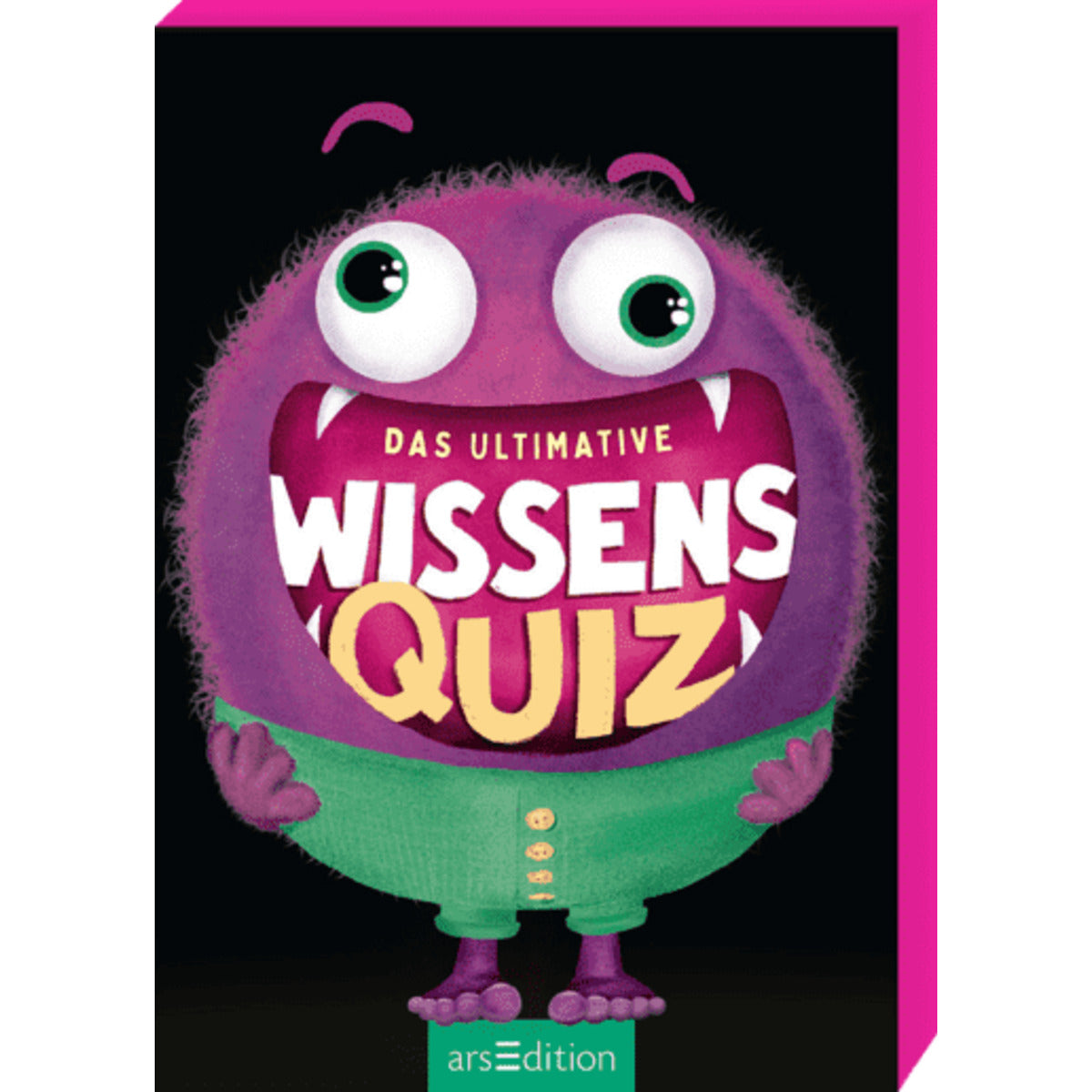 ars Edition Das ultimative Wissens-Quiz