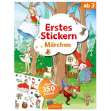 ars Edition Erstes Stickern Märchen mit über 350 Stickern