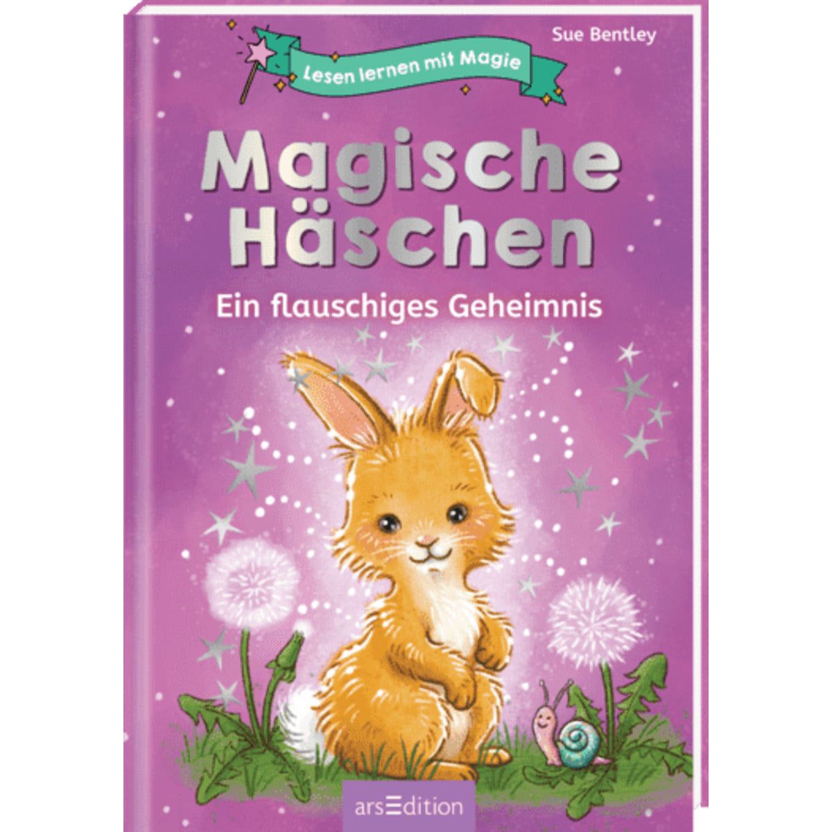ars Edition Lesen Magie: Magische Häschen - Ein flauschiges Geheimnis