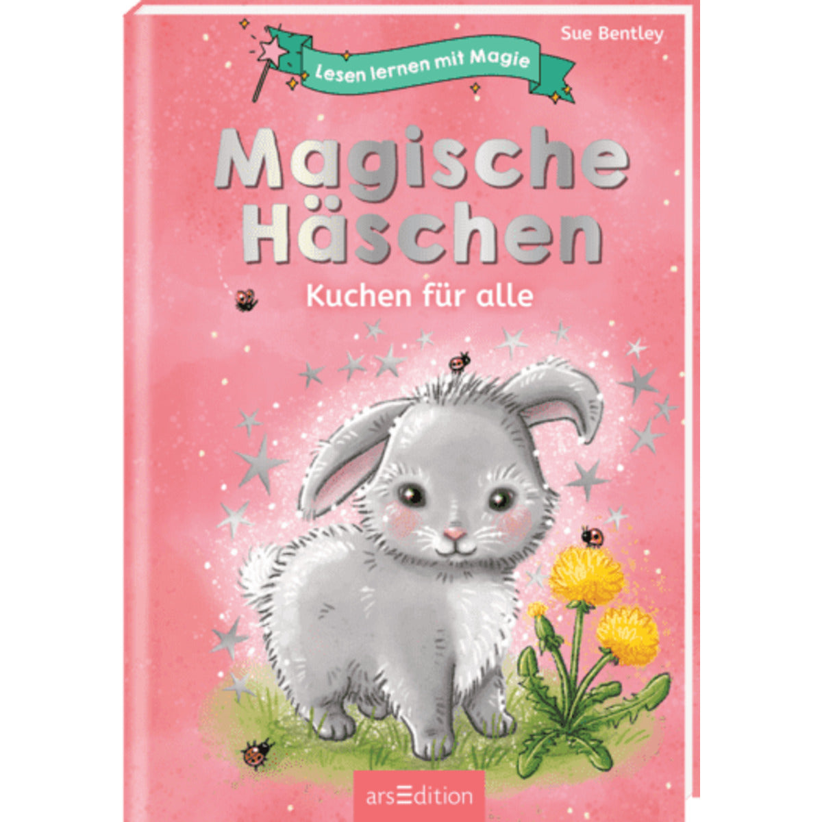 ars Edition Lesen Magie: Magische Häschen - Kuchen für alle