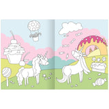 ars Edition Mein großes buntes Malbuch – Einhörner