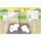 ars Edition Mein großes buntes Malbuch – Baustelle
