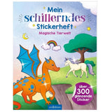ars Edition Mein schillerndes Stickerheft - Magische Tierwelt