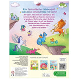 ars Edition Mein schillerndes Stickerheft - Magische Tierwelt