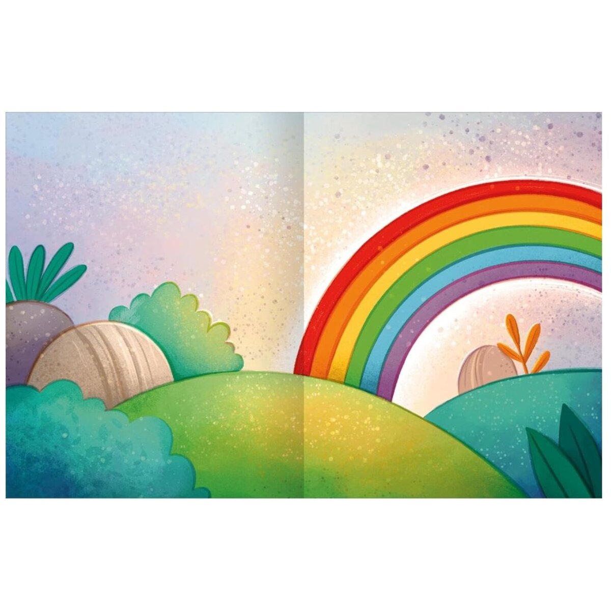 ars Edition Mein schillerndes Stickerheft - Magische Tierwelt