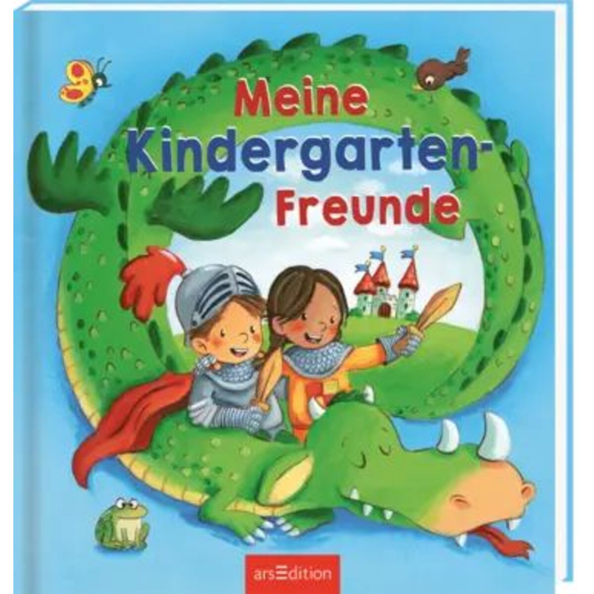 ars Edition Meine Kindergarten-Freunde (Ritter und Ritterin)