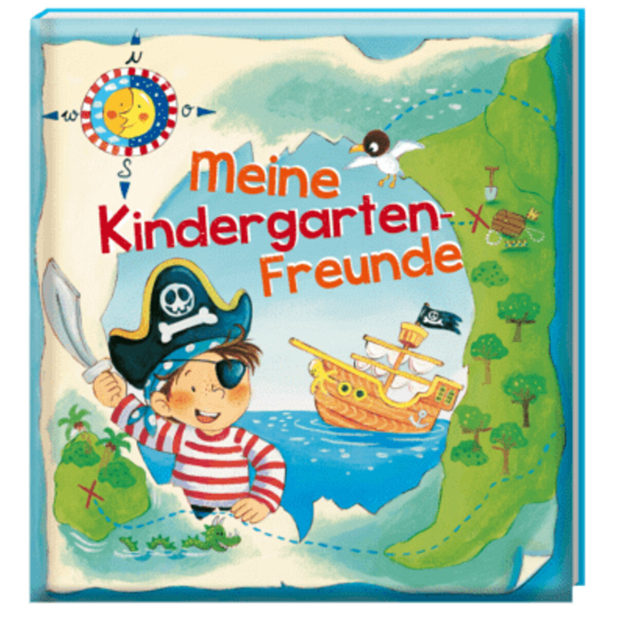 ars Edition Meine Kindergarten-Freunde (Pirat)