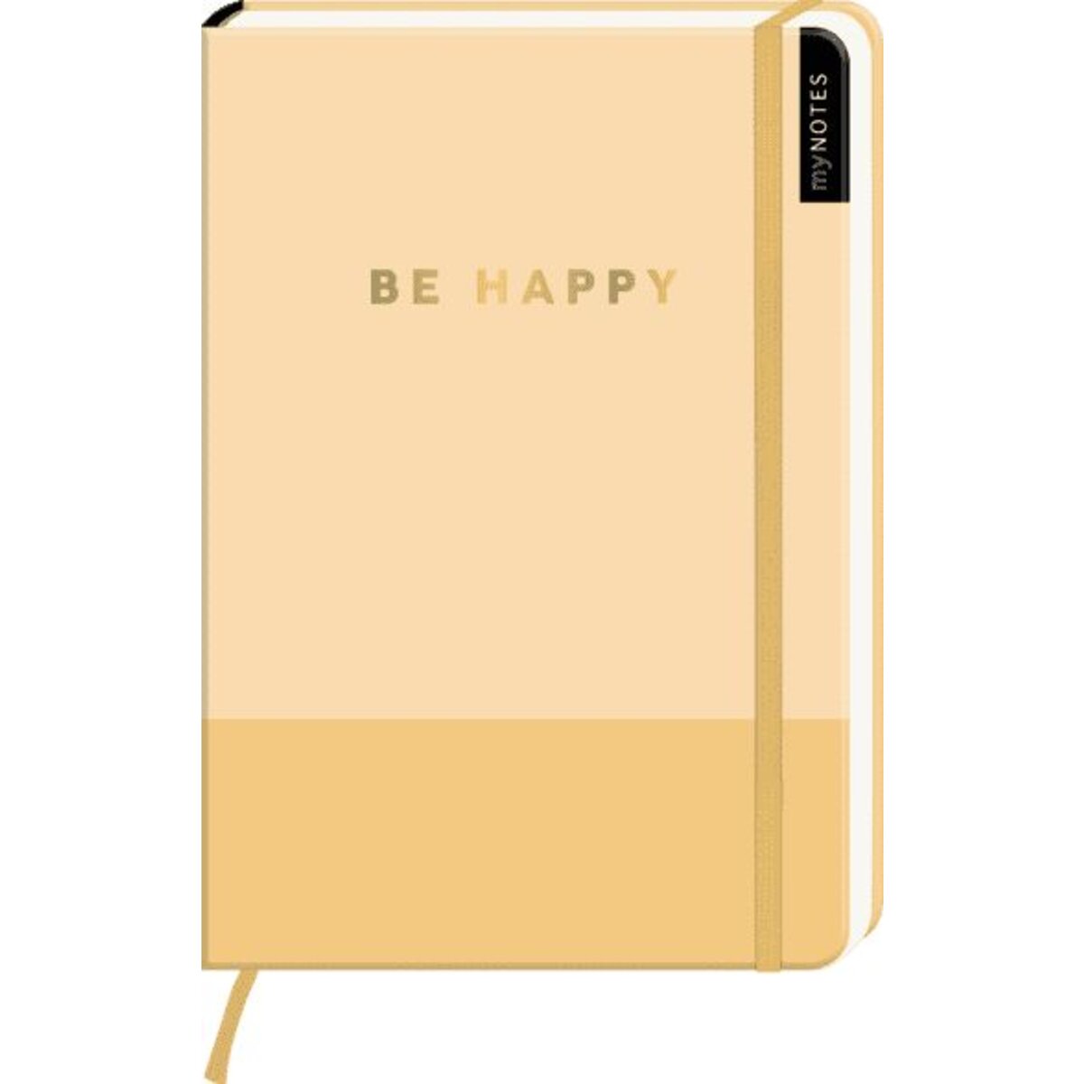 ars Edition myNOTES Notizbuch A5: Be Happy