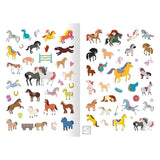 ars Edition Stickerheft Glitzerspaß Pferde Sticker