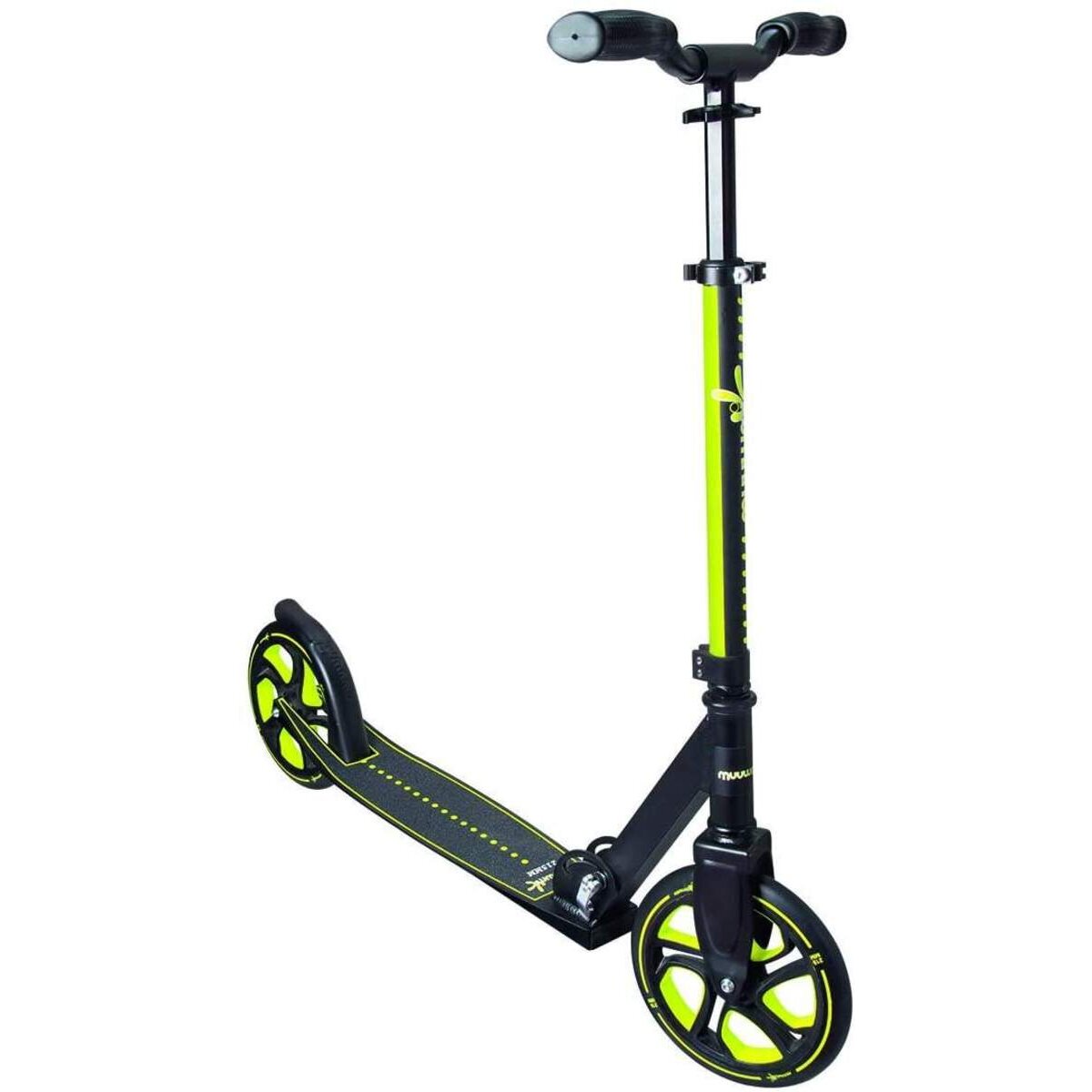 Muuwmi Sports Aluminium Scooter Muuwmi Pro lime 215 mm