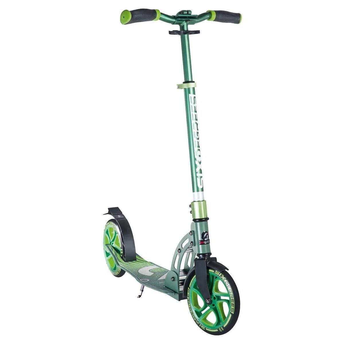 Authentic Sports Six Degrees Aluminium Scooter 205mm grün