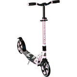 Authentic Sports Six Degrees Aluminium Scooter mit Klappmechanismus, pastell-pink