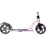 Authentic Sports Six Degrees Aluminium Scooter mit Klappmechanismus, pastell-pink