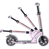 Authentic Sports Six Degrees Aluminium Scooter mit Klappmechanismus, pastell-pink