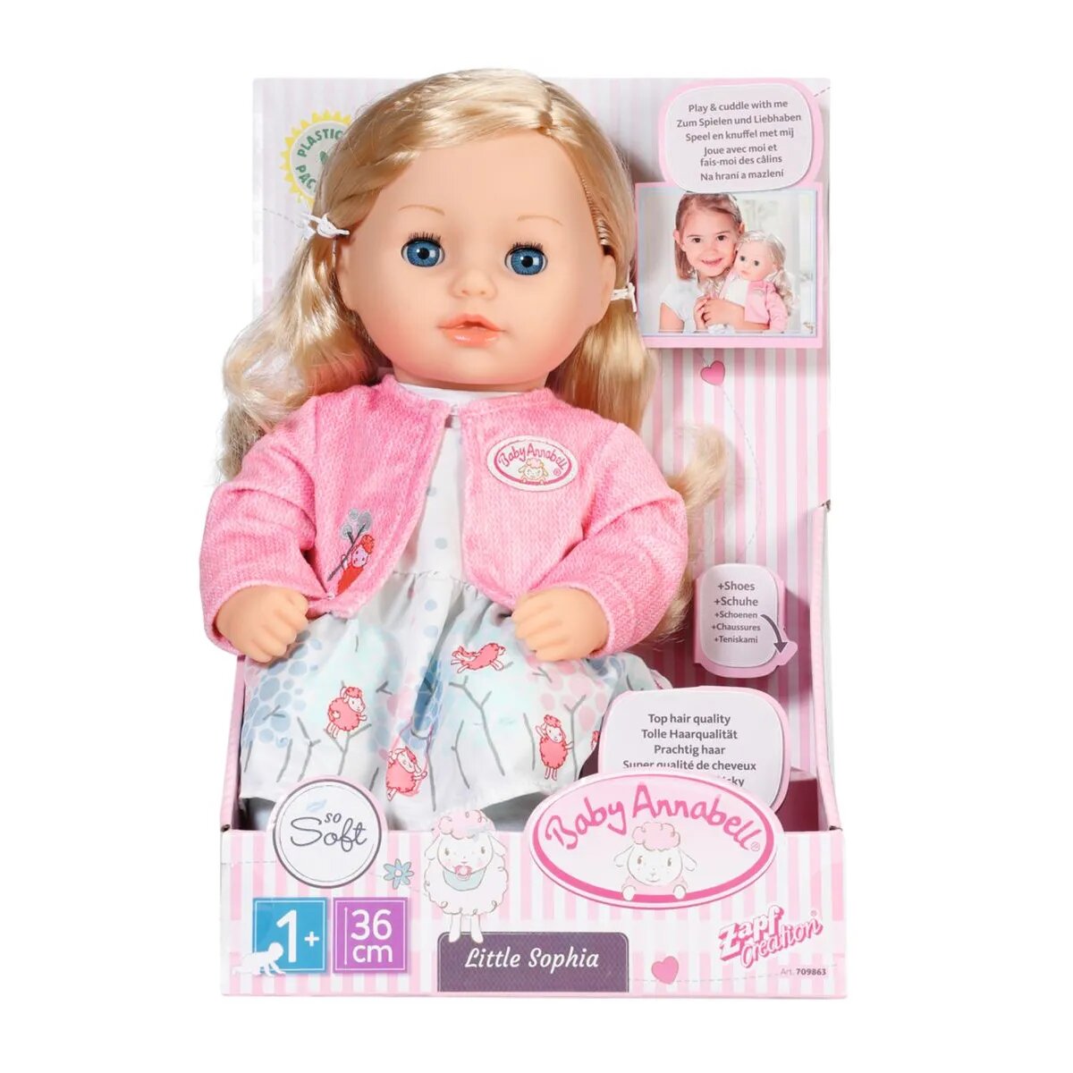 Baby annabell shop online