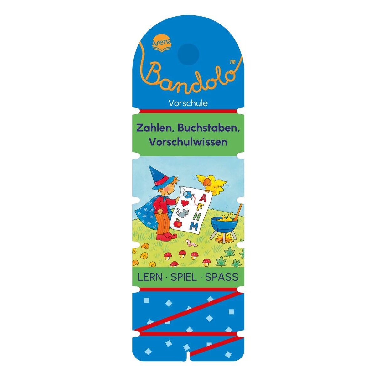 Arena Bandolo. Zahlen, Buchstaben, Vorschulwissen
