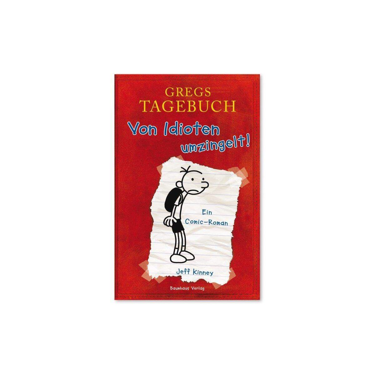 Bastei Lübbe Gregs Tagebuch Band 1 Von Idioten umzingelt!
