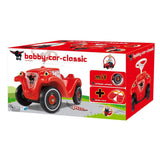 BIG Bobby Car Classic Set mit Flüsterrädern und Schuhschoner