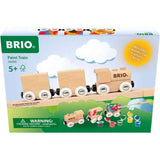 BRIO Holzzug zum Anmalen