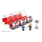 BRIO World Londoner U-Bahn mit Licht und Sound