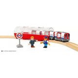 BRIO World Londoner U-Bahn mit Licht und Sound