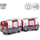 BRIO World Londoner U-Bahn mit Licht und Sound