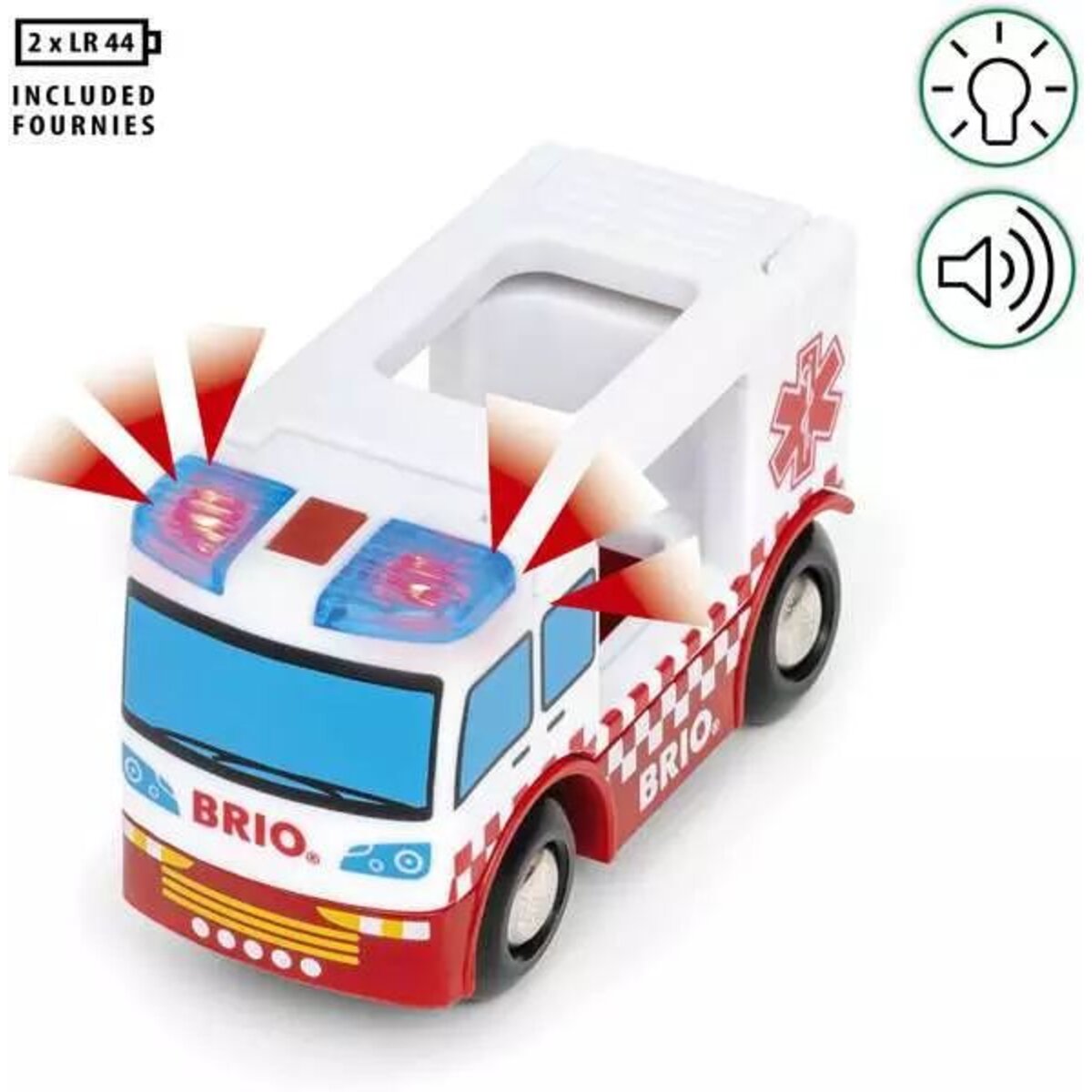 BRIO World Rettungswagen