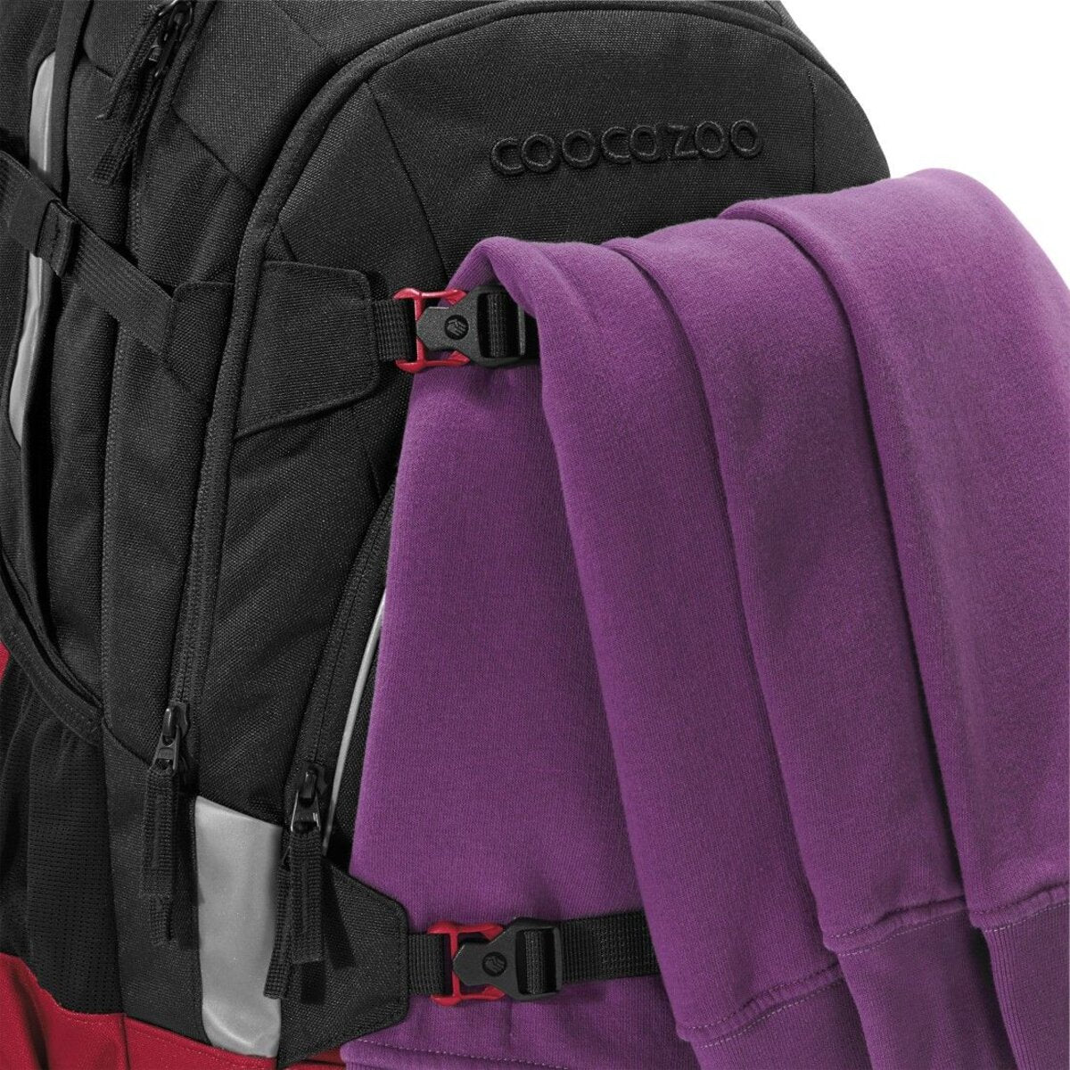 Coocazoo Rucksack MATE, Blazing Fire
