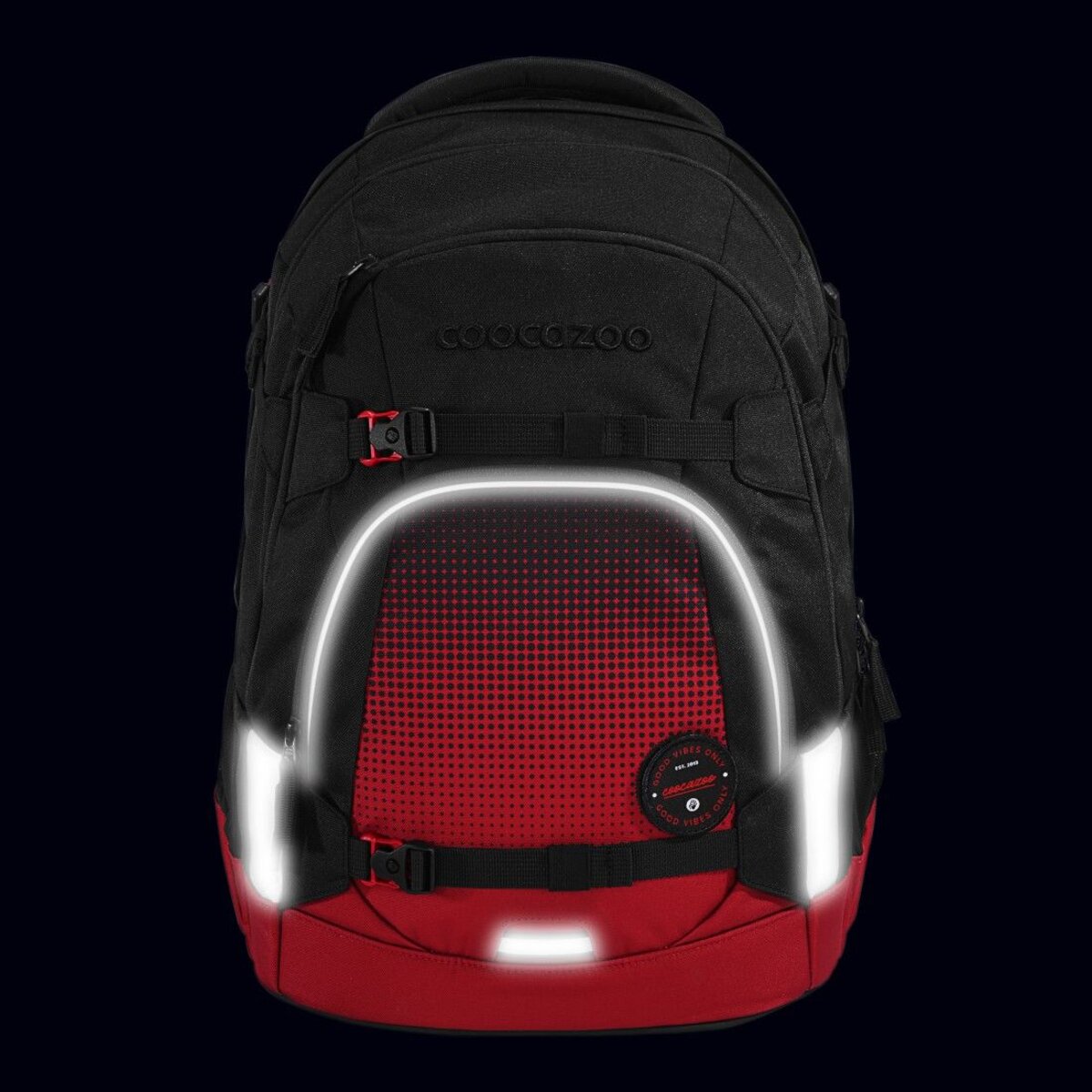 Coocazoo Rucksack MATE, Blazing Fire