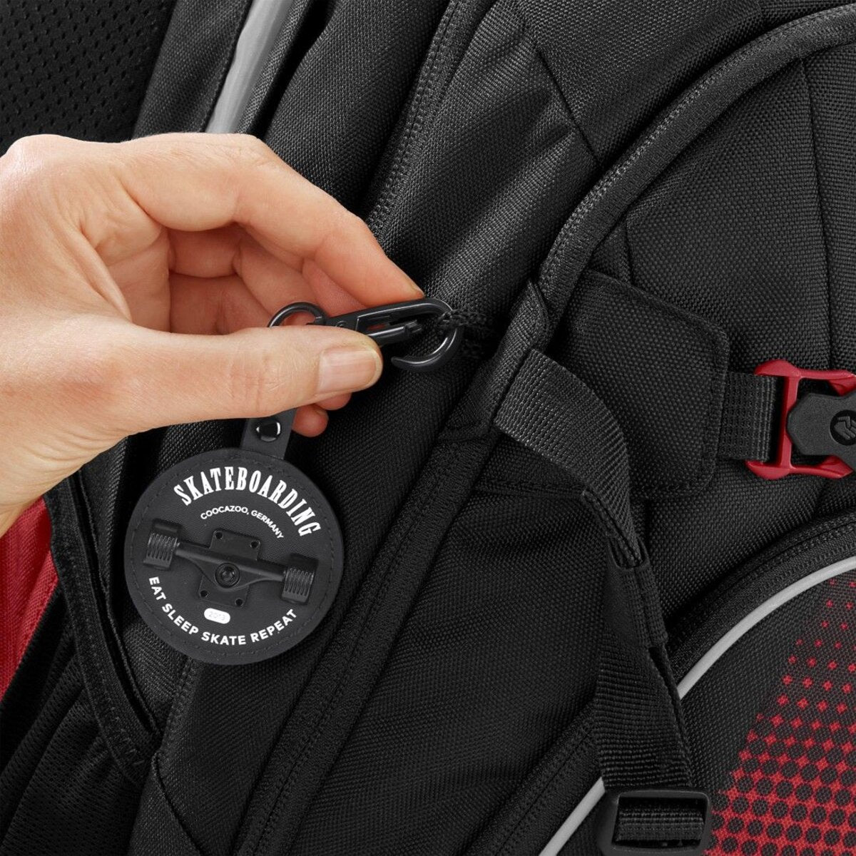 Coocazoo Rucksack MATE, Blazing Fire